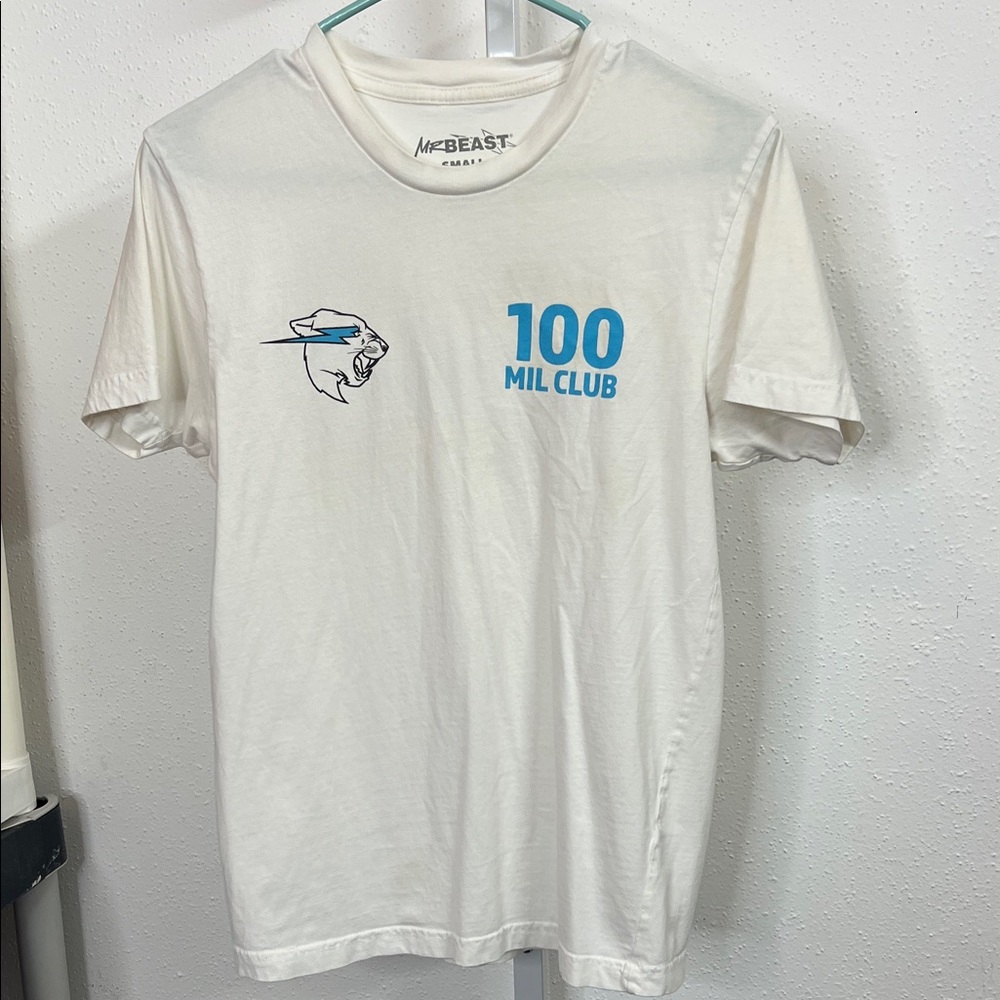 100 Mil Club White T-Shirt